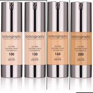 *FREE W ANY ITEM!Shade 165* Bodyography Foundation